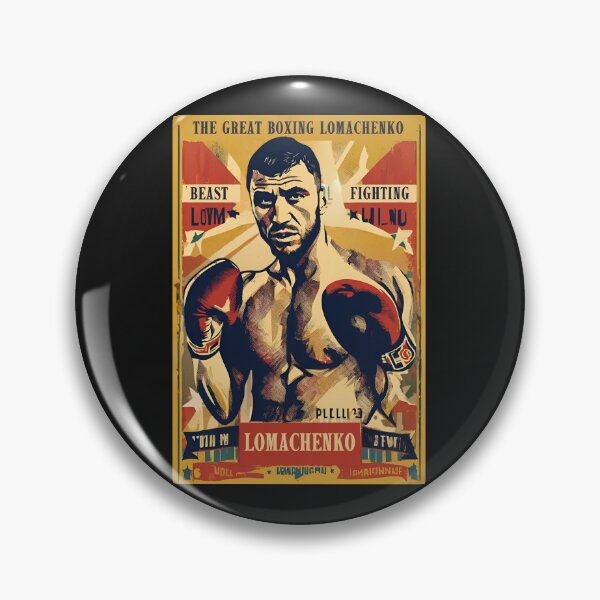 Item preview, Great Street Art Vintage Boxing Lomachenko Vasiliy Boxing King designed and sold by FociCreate.