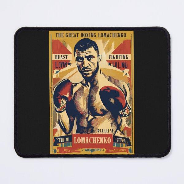 Item preview, Great Street Art Vintage Boxing Lomachenko Vasiliy Boxing King designed and sold by FociCreate.