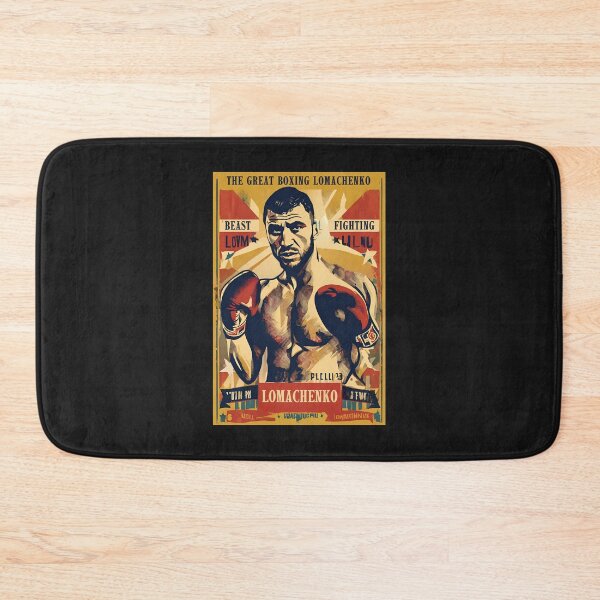 Item preview, Great Street Art Vintage Boxing Lomachenko Vasiliy Boxing King designed and sold by FociCreate.
