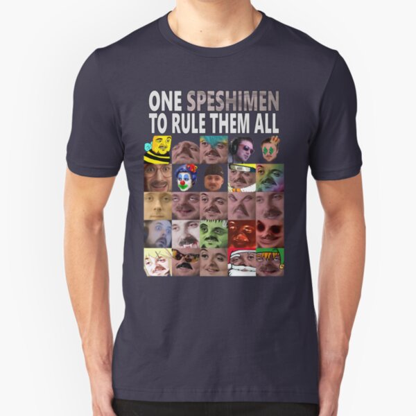 One Speshimen to rule them all Slim Fit T-Shirt