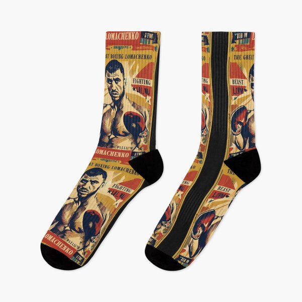 Item preview, Great Street Art Vintage Boxing Lomachenko Vasiliy Boxing King designed and sold by FociCreate.