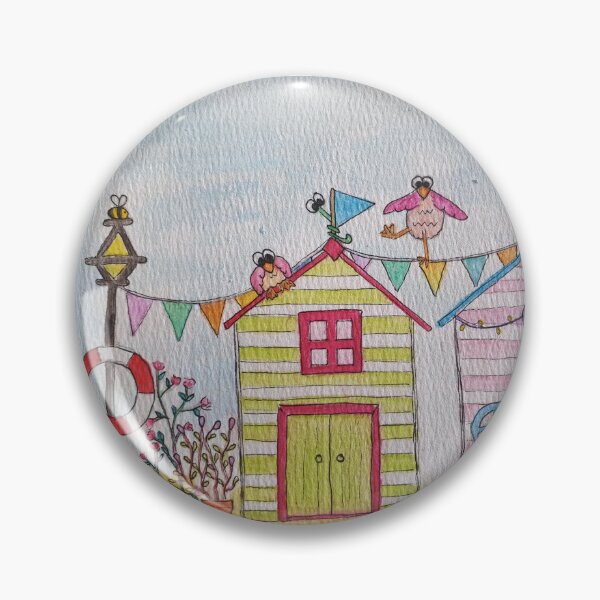 Item preview, Bird, Bug and Bumble At The Beach - The Balancing Act designed and sold by TeaAndReverie.