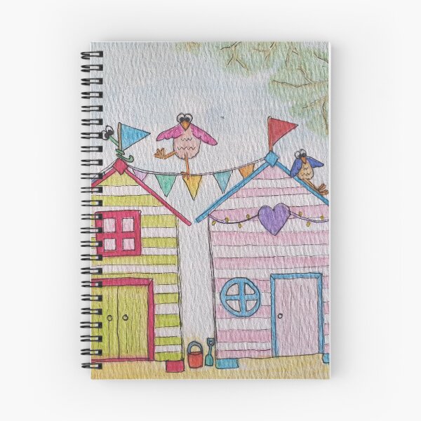Item preview, Bird, Bug and Bumble At The Beach - The Balancing Act designed and sold by TeaAndReverie.