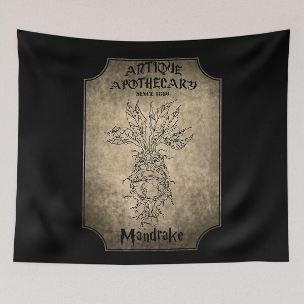 Item preview, MANDRAKE designed and sold by ApothecaryOwl.