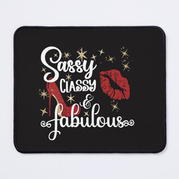 Item preview, Red Stilettos and Lipstick, Sassy, Classy, and Fabulous designed and sold by AlienOccupation.