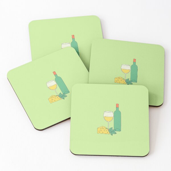 Item preview, wine and cheese Illustration designed and sold by ilomuilo.