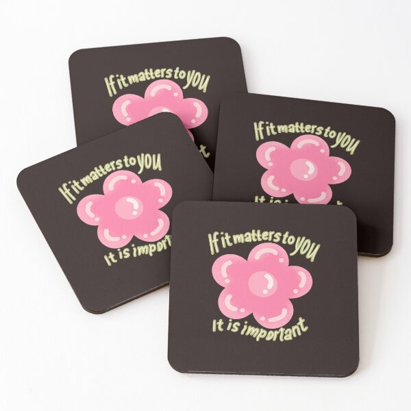 Item preview, If it matters to you it is important designed and sold by pinkyfish1010.