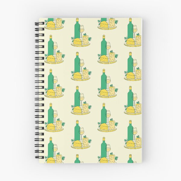 Item preview, wine and cheese Illustration designed and sold by ilomuilo.