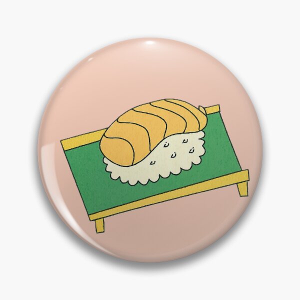 Item preview, Sushi Illustration  designed and sold by ilomuilo.