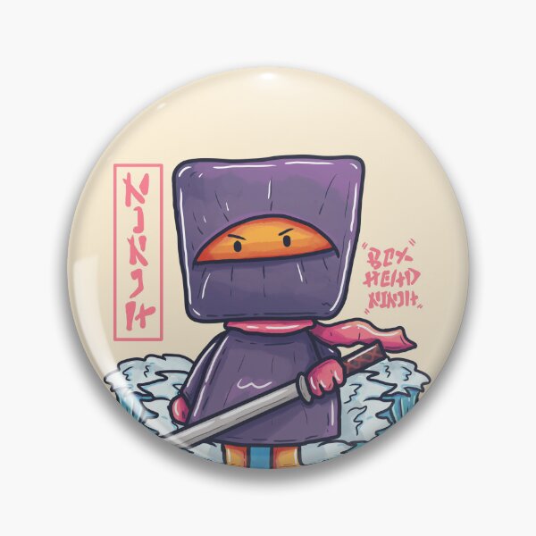 Item preview, Box Head Ninja designed and sold by amanjabal.
