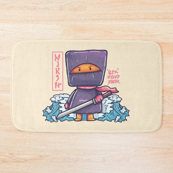 Item preview, Box Head Ninja designed and sold by amanjabal.