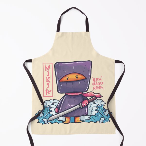 Item preview, Box Head Ninja designed and sold by amanjabal.