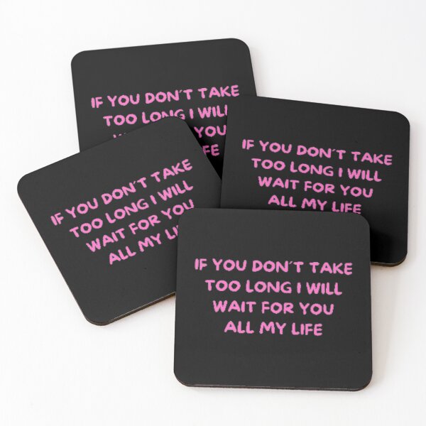Item preview, DON'T TAKE LONG AND I WILL ALWAYS BE WITH YOU designed and sold by lunacoco81.