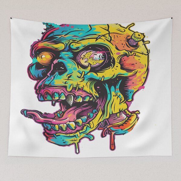 Item preview, Zombie Pop Art designed and sold by nomiraclehere.