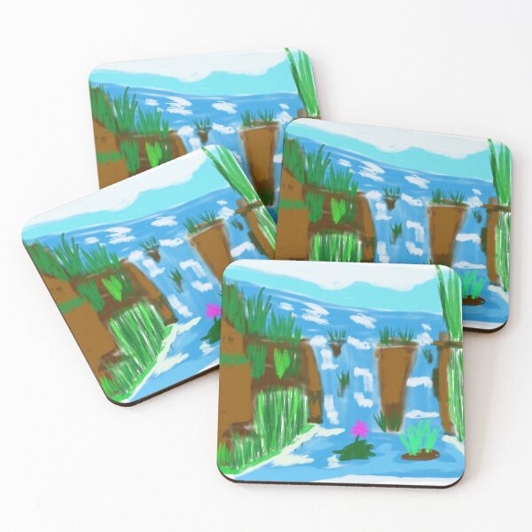Item preview, Waterfall  designed and sold by MahantArt.