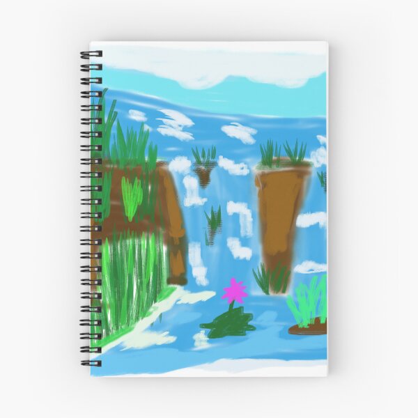 Item preview, Waterfall  designed and sold by MahantArt.