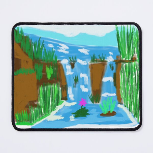 Item preview, Waterfall designed and sold by MahantArt.