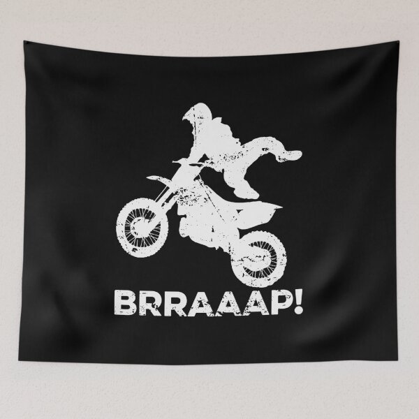 Item preview, Funny Dirt Bike - Brraaap designed and sold by zeviwanty.
