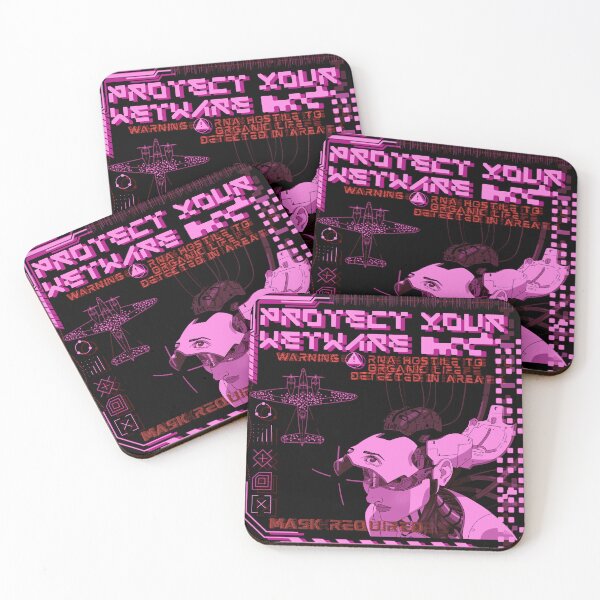 Item preview, Protect Your Wetwear RNA Hostile To Organic Life Detected In Area designed and sold by ScientiaAcLabor.