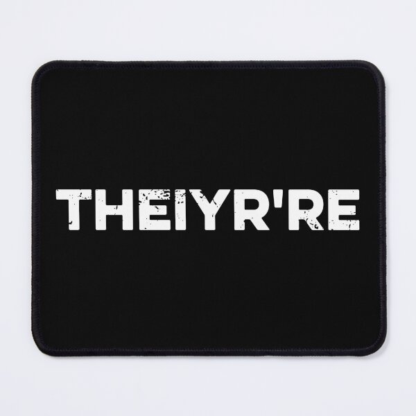 Item preview, Theiyr're - Grammar Police designed and sold by zeviwanty.