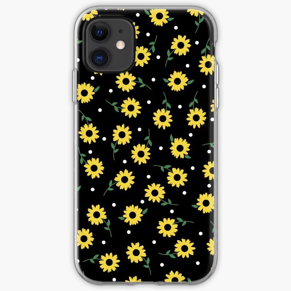 Sunflower Field iPhone Soft Case