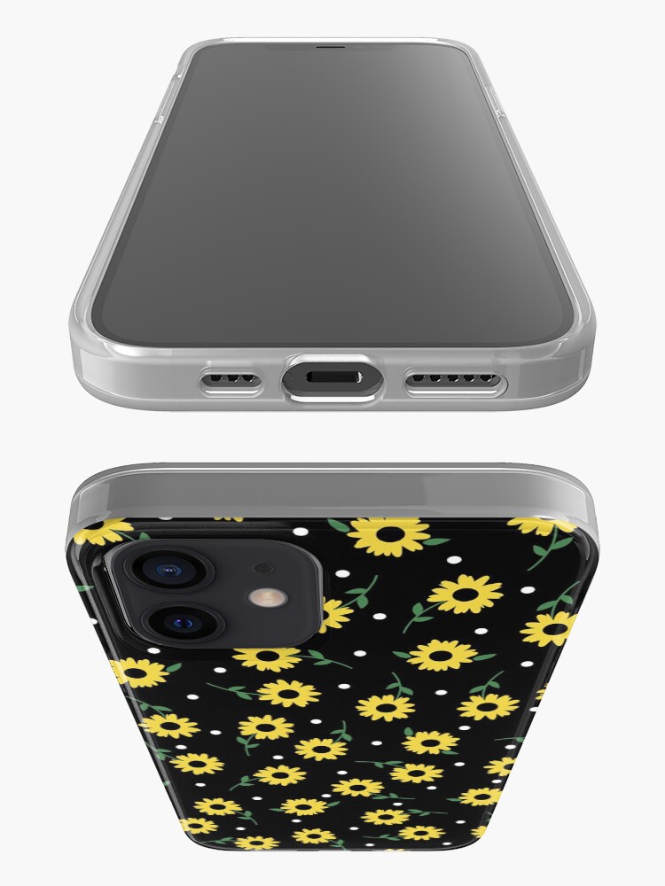 Alternate view of Sunflower Field iPhone Case & Cover