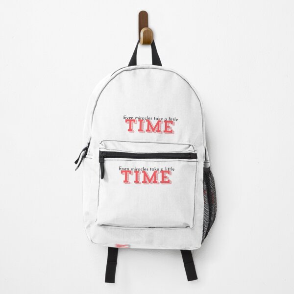Item preview, Even miracles take a little time designed and sold by LaughandLaugh.