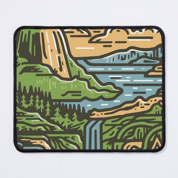 Item preview, Oregon Nature Adventure - Explore the Outdoors designed and sold by markymaarty.