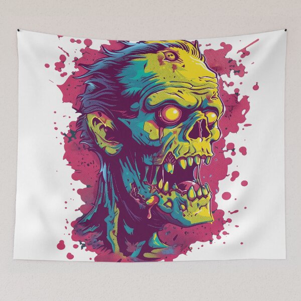 Item preview, Zombie designed and sold by nomiraclehere.