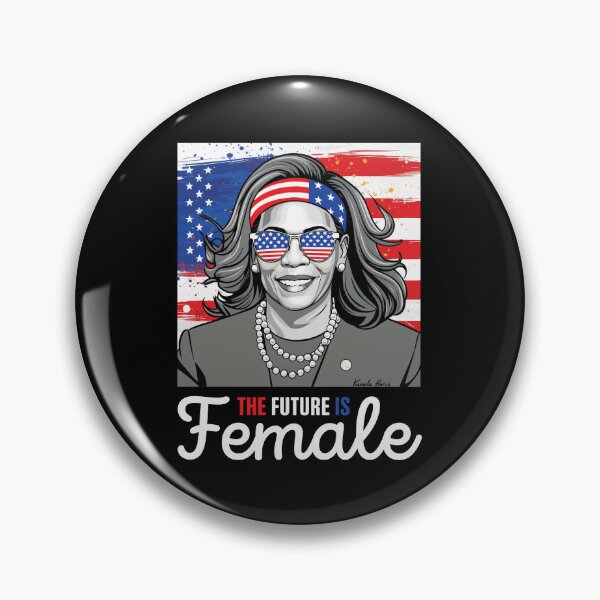 Item preview, Kamala Harris 2024 The Future is Female Vote Feminist designed and sold by GravitiTees.