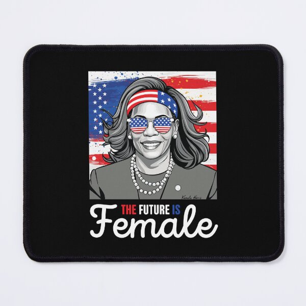 Item preview, Kamala Harris 2024 The Future is Female Vote Feminist designed and sold by GravitiTees.