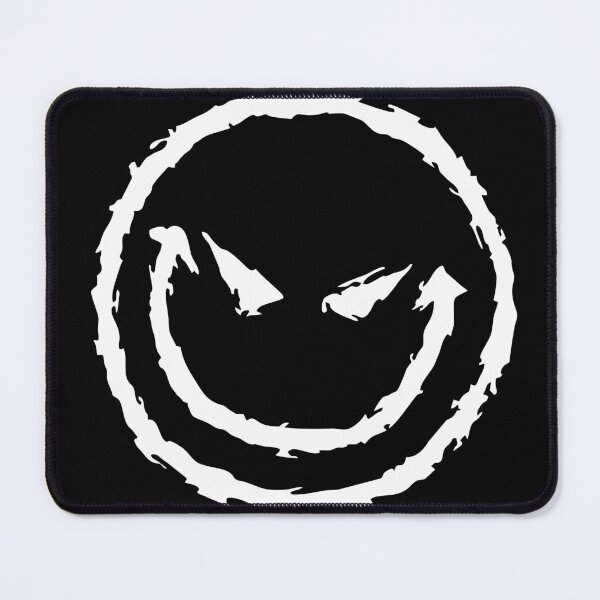 Item preview, Evil Smiley Face designed and sold by zeviwanty.