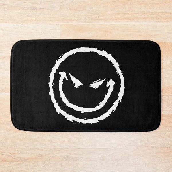 Item preview, Evil Smiley Face designed and sold by zeviwanty.