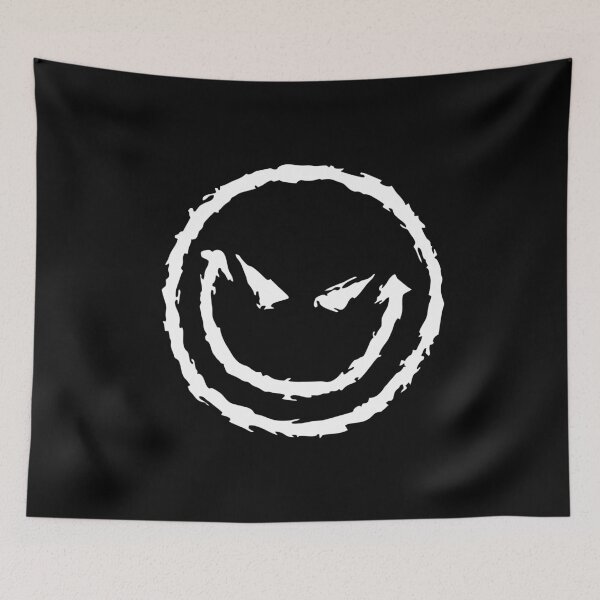 Item preview, Evil Smiley Face designed and sold by zeviwanty.