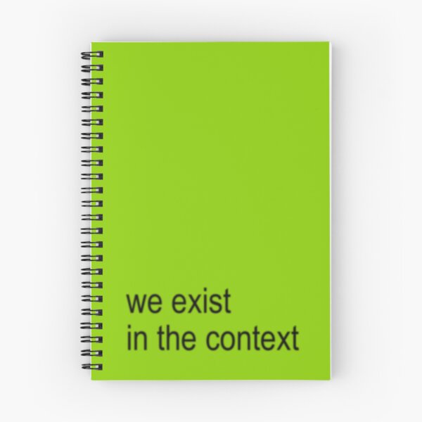 Item preview, "You exist in the context" Kamala Harris Merch (no emojis) designed and sold by devinto.