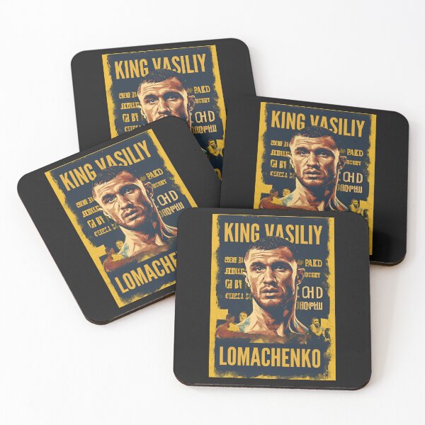 Item preview, Retro Punk Boxing Lomachenko Vasiliy Boxing King designed and sold by FociCreate.