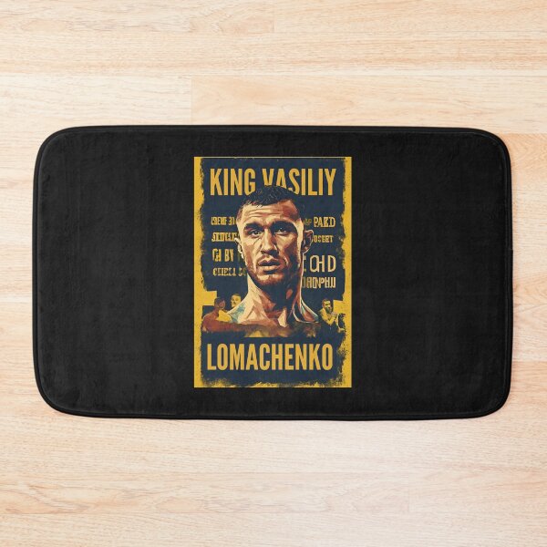 Item preview, Retro Punk Boxing Lomachenko Vasiliy Boxing King designed and sold by FociCreate.