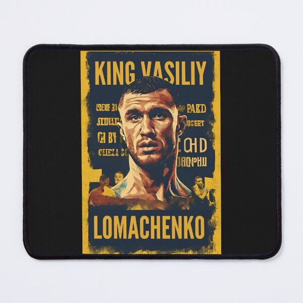 Item preview, Retro Punk Boxing Lomachenko Vasiliy Boxing King designed and sold by FociCreate.