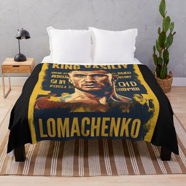 Item preview, Retro Punk Boxing Lomachenko Vasiliy Boxing King designed and sold by FociCreate.