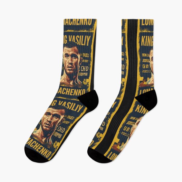 Item preview, Retro Punk Boxing Lomachenko Vasiliy Boxing King designed and sold by FociCreate.