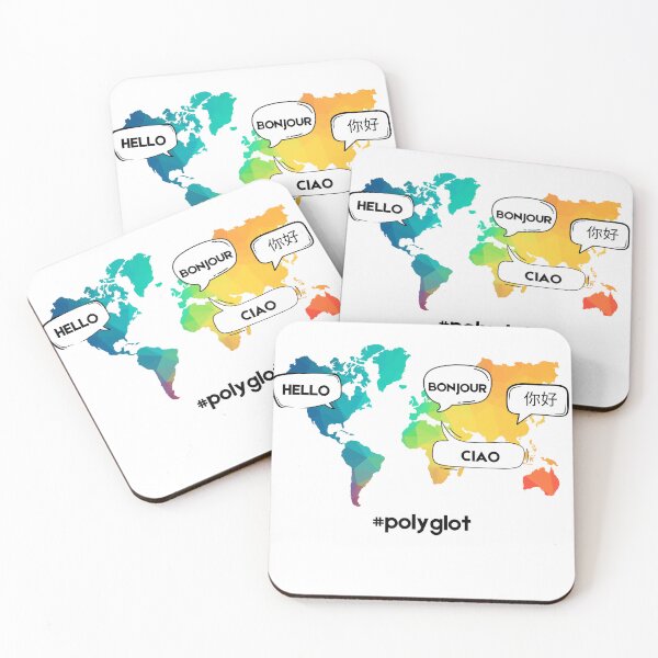 Item preview, Polyglot designed and sold by bojanaprinting.