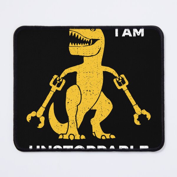 Item preview, Now I Am Unstoppable - Funny T-Rex designed and sold by zeviwanty.