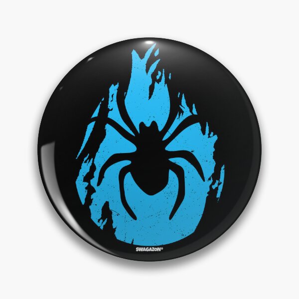 Item preview, Distressed Water Droplet Spider Waterspider Associate designed and sold by Swagazon.