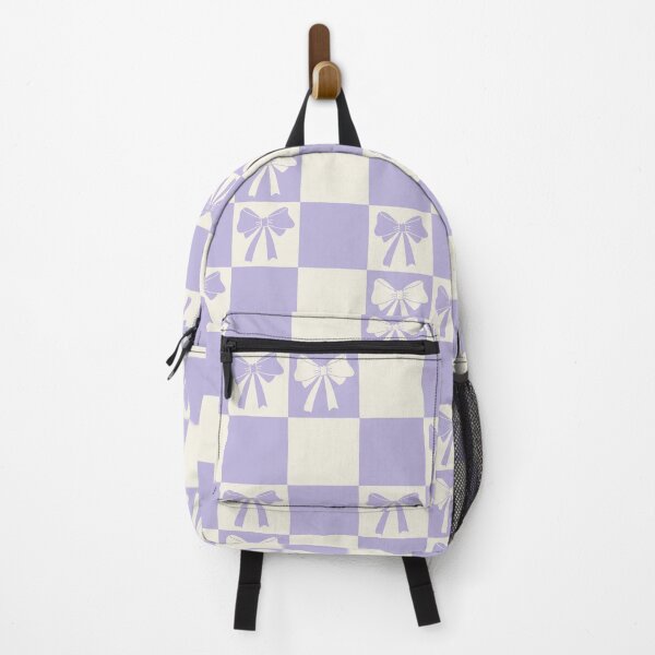 Item preview, Lilac Ribbon Check Vintage designed and sold by MaiZephyr.