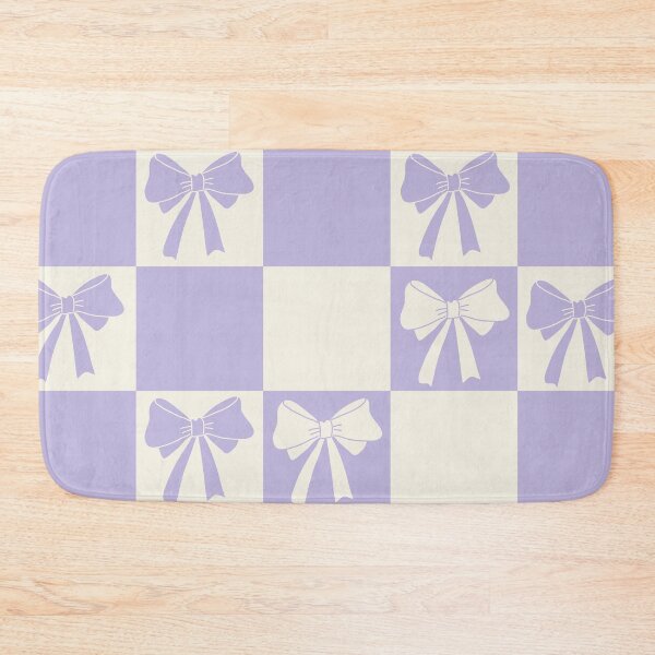 Item preview, Lilac Ribbon Check Vintage designed and sold by MaiZephyr.