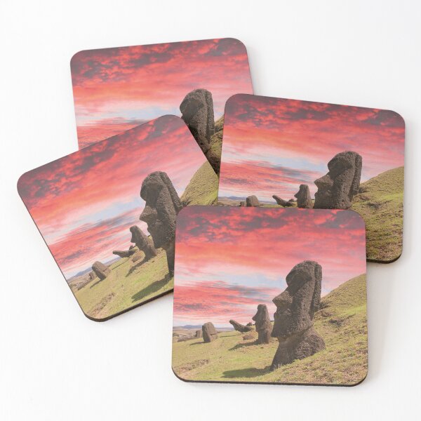 Item preview, mysterious Easter Island statues designed and sold by Mauswohn.