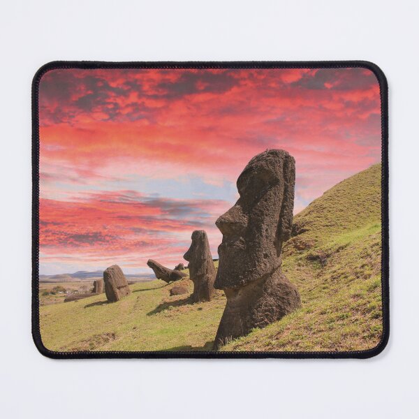 Item preview, mysterious Easter Island statues designed and sold by Mauswohn.