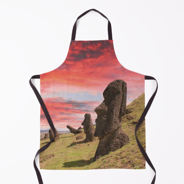 Item preview, mysterious Easter Island statues designed and sold by Mauswohn.