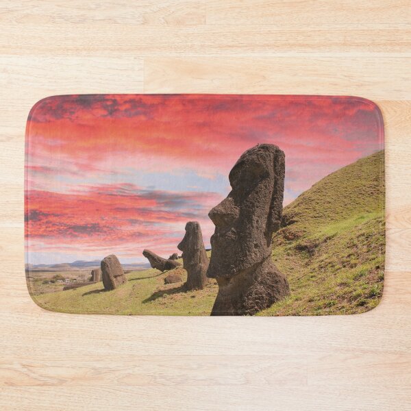 Item preview, mysterious Easter Island statues designed and sold by Mauswohn.