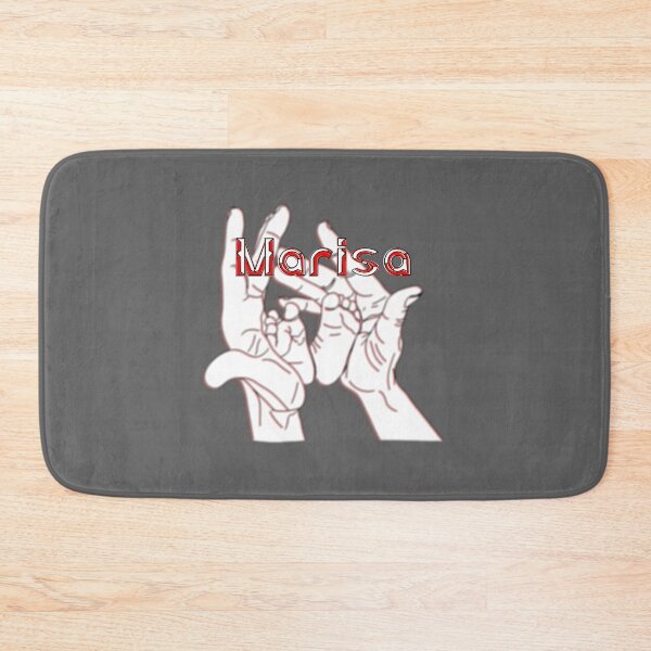 Item preview, Mother Mom holding baby feet in hands name Marisa designed and sold by 4rpixs.